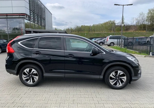 Honda CR-V cena 82900 przebieg: 165900, rok produkcji 2015 z Złocieniec małe 379